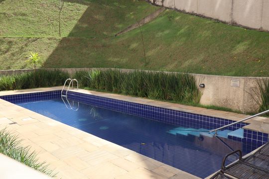Área comum - Piscina de apartamento à venda com 2 quartos, 40m² em Cidade Satelite Santa Barbara, São Paulo