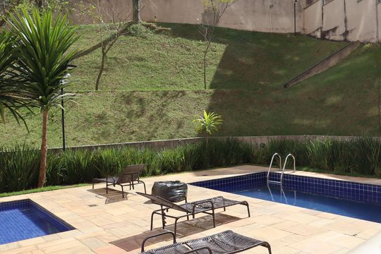 Área comum - Piscina de apartamento à venda com 2 quartos, 40m² em Cidade Satelite Santa Barbara, São Paulo