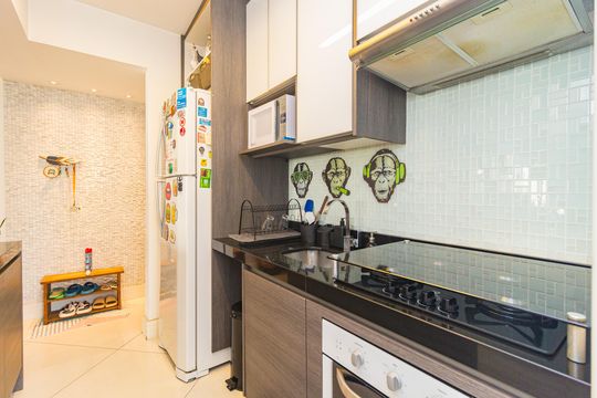 Cozinha de apartamento à venda com 2 quartos, 80m² em Alto da Mooca, São Paulo