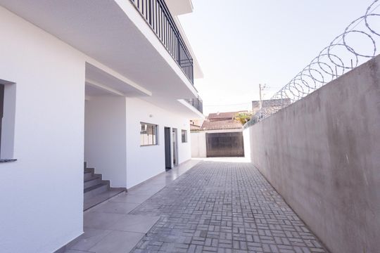 Área comum de kitnet/studio para alugar com 1 quarto, 33m² em Jardim Morumby, Taubaté