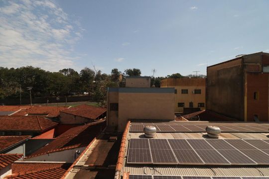Vista de apartamento para alugar com 1 quarto, 45m² em Jardim Monte Alegre, Ribeirão Preto
