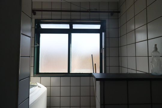 Cozinha de apartamento para alugar com 1 quarto, 45m² em Jardim Monte Alegre, Ribeirão Preto