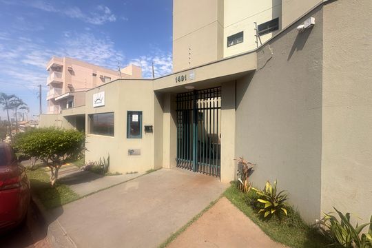 Fachada de apartamento para alugar com 1 quarto, 45m² em Jardim Monte Alegre, Ribeirão Preto