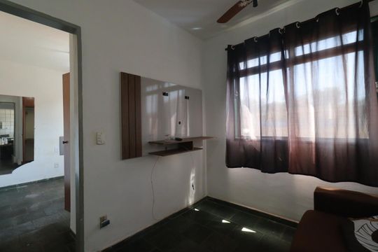 Sala de apartamento para alugar com 1 quarto, 45m² em Jardim Monte Alegre, Ribeirão Preto