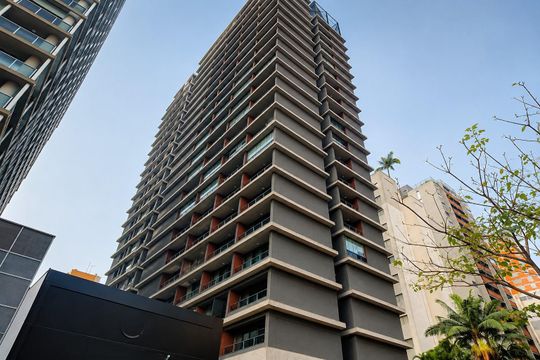 Fachada de kitnet/studio para alugar com 1 quarto, 24m² em Consolação, São Paulo