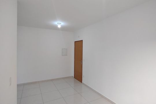 Sala de apartamento para alugar com 1 quarto, 48m² em Osvaldo Cruz, São Caetano do Sul