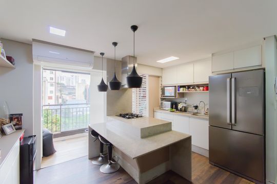 Sala de apartamento à venda com 2 quartos, 57m² em Vila Mariana, São Paulo