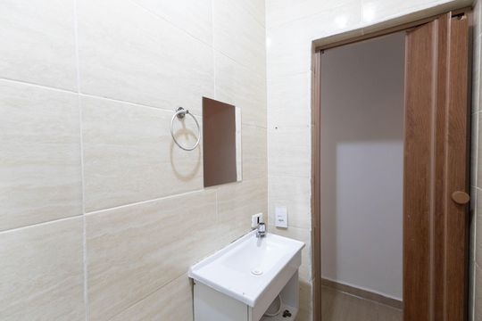 Banheiro  de casa para alugar com 1 quarto, 40m² em Tremembé, São Paulo