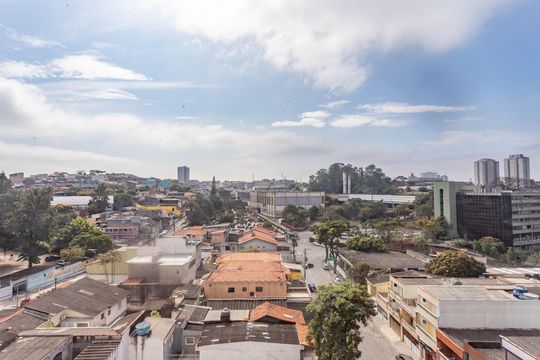Vista do quarto 2  de apartamento para alugar com 2 quartos, 45m² em Centro, Diadema