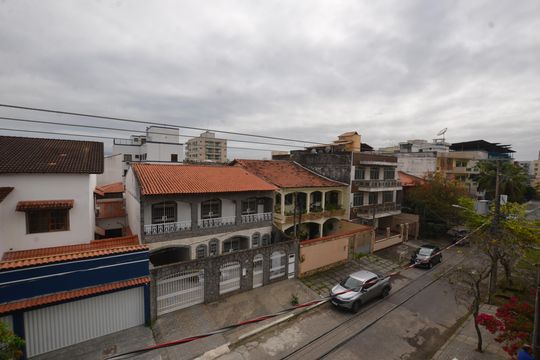 Vista da Sala de apartamento à venda com 3 quartos, 143m² em Vila Valqueire, Rio de Janeiro