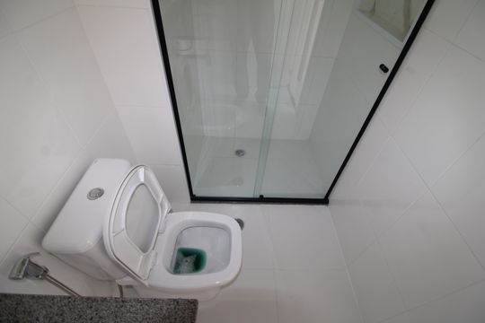 Banheiro 1 de apartamento para alugar com 2 quartos, 50m² em Casa Verde, São Paulo