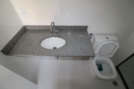Banheiro 1 de apartamento para alugar com 2 quartos, 50m² em Casa Verde, São Paulo