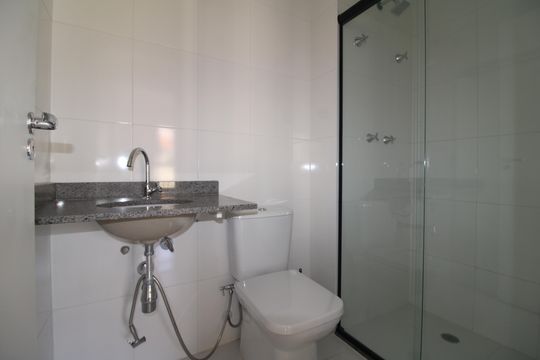 Banheiro 2 de apartamento para alugar com 2 quartos, 50m² em Casa Verde, São Paulo