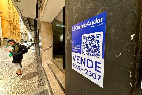 Apartamento para alugar com 1 quarto, 47m² em Centro, Rio de Janeiro