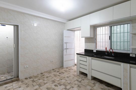 Cozinha - Armários de casa para alugar com 1 quarto, 30m² em Tremembé, São Paulo
