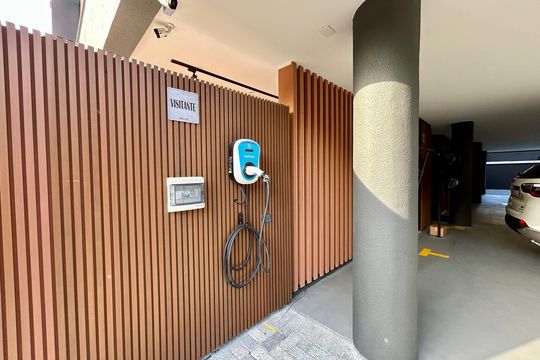 Garagem de apartamento para alugar com 1 quarto, 50m² em Lagoa Pequena, Florianópolis