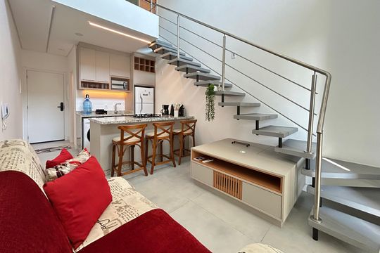 Apartamento para alugar com 1 quarto, 50m² em Lagoa Pequena, Florianópolis