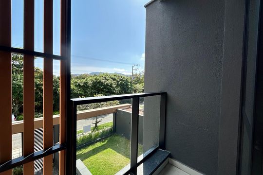 Varanda de apartamento para alugar com 1 quarto, 50m² em Lagoa Pequena, Florianópolis