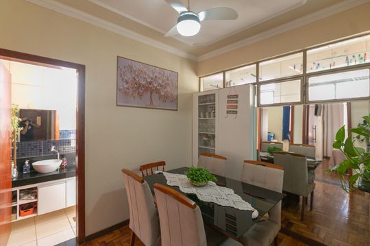 Apartamento à venda com 2 quartos, 101m² em Santa Monica, Belo Horizonte