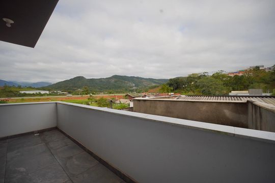 Vista do Quarto de apartamento para alugar com 1 quarto, 30m² em Alto Aririu, Palhoça