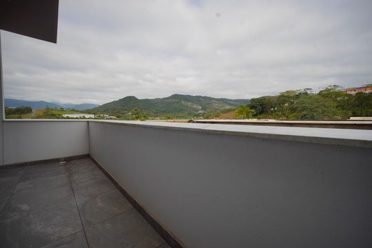 Varanda de apartamento para alugar com 1 quarto, 30m² em Alto Aririu, Palhoça