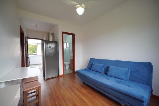 Sala de apartamento para alugar com 1 quarto, 30m² em Alto Aririu, Palhoça