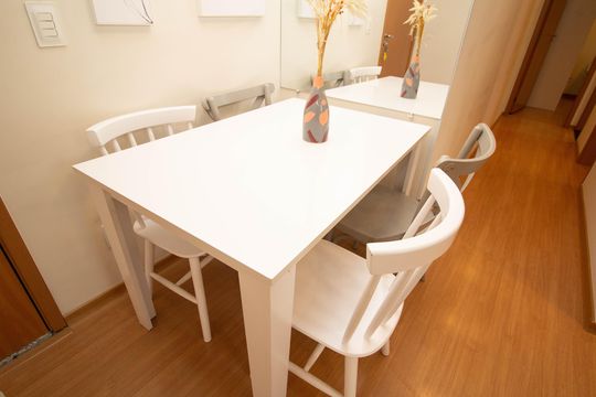 Detalhe - Sala de apartamento para alugar com 2 quartos, 44m² em Jardim Iris, São Paulo