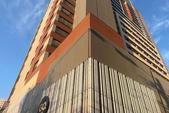 Fachada de kitnet/studio para alugar com 1 quarto, 28m² em Pompeia, São Paulo