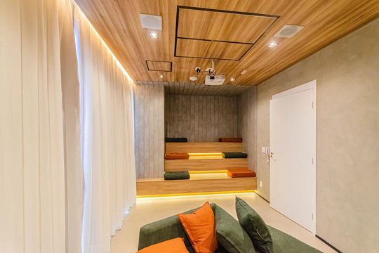 Área comum de kitnet/studio à venda com 1 quarto, 25m² em Vila Mariana, São Paulo