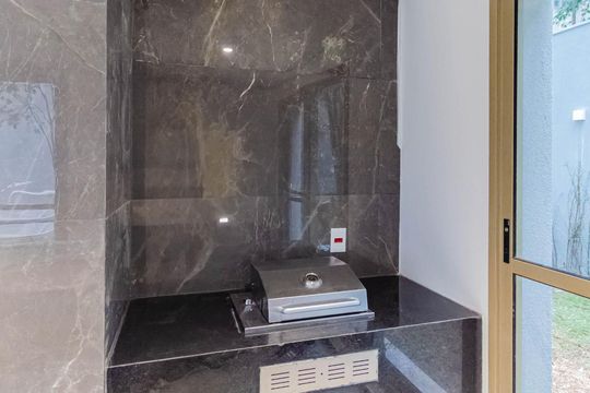 Área comum - Churrasqueira de kitnet/studio à venda com 1 quarto, 25m² em Vila Mariana, São Paulo