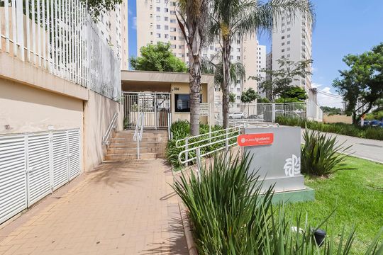 Fachada do Prédio de apartamento para alugar com 2 quartos, 40m² em Colônia (zona Leste), São Paulo