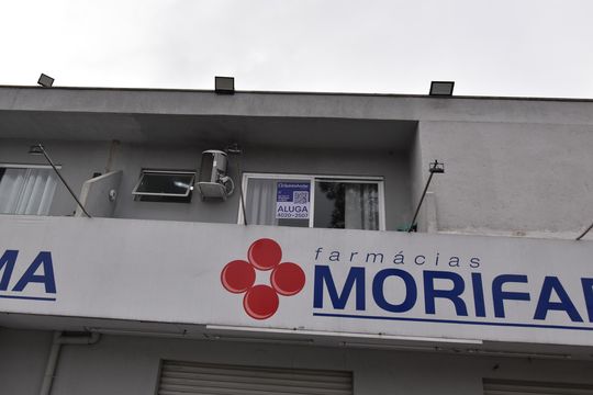 Placa de kitnet/studio para alugar com 1 quarto, 40m² em Ahú, Curitiba