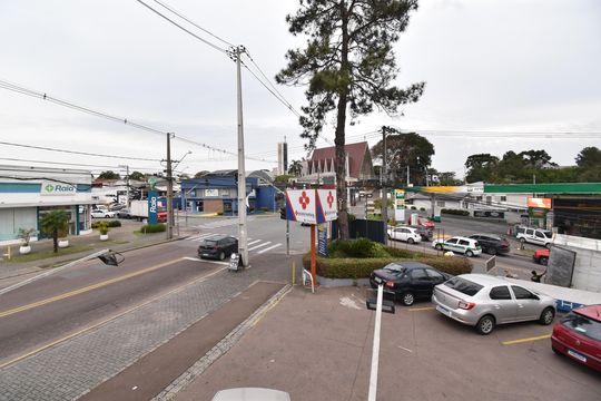 Sacada do Studio de kitnet/studio para alugar com 1 quarto, 40m² em Ahú, Curitiba
