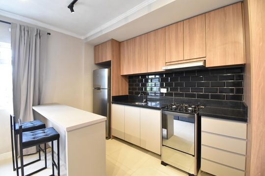 Studio de kitnet/studio para alugar com 1 quarto, 40m² em Ahú, Curitiba