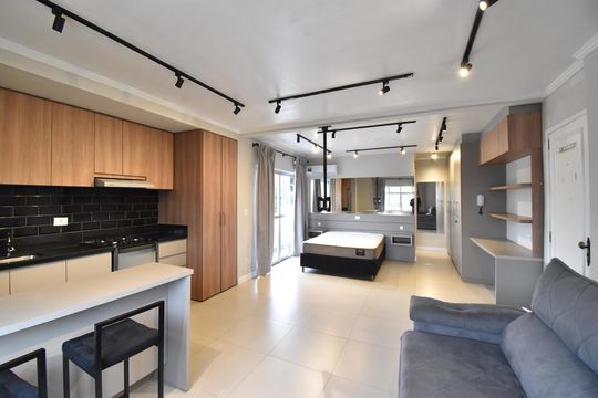 Kitnet/Studio para alugar com 1 quarto, 40m² em Ahú, Curitiba