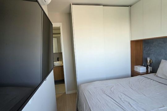 Quarto de apartamento à venda com 2 quartos, 55m² em Ipiranga, São Paulo