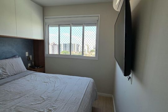 Quarto de apartamento à venda com 2 quartos, 55m² em Ipiranga, São Paulo