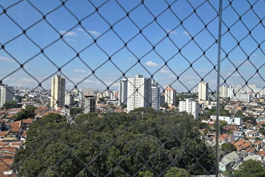 Vista de apartamento à venda com 2 quartos, 55m² em Ipiranga, São Paulo