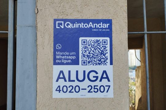 Fachada de casa para alugar com 1 quarto, 20m² em Vila Basileia, São Paulo