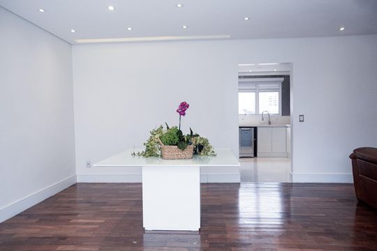 Sala de Jantar de apartamento para alugar com 3 quartos, 110m² em Vila Suzana, São Paulo