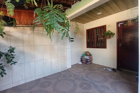 Varanda de casa para alugar com 2 quartos, 150m² em Centro, Nova Iguaçu