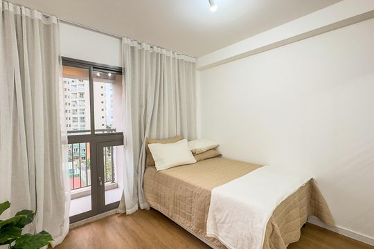 Kitnet/Studio para alugar com 1 quarto, 24m² em Brooklin, São Paulo