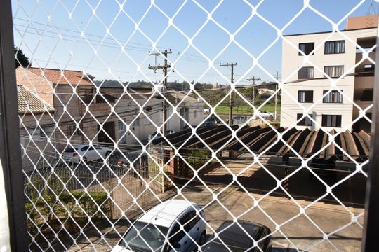 Sala - vista de apartamento à venda com 2 quartos, 57m² em Vila Argos Nova, Jundiaí