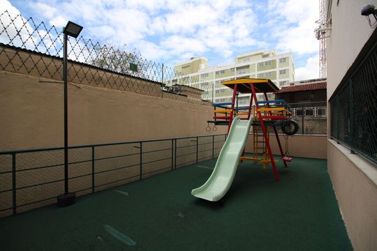 Área comum - Playground de apartamento para alugar com 3 quartos, 73m² em Taquara, Rio de Janeiro