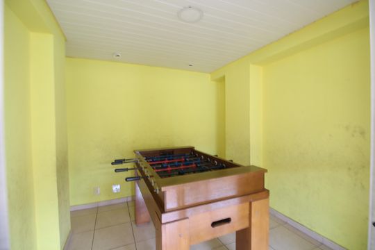 Área comum de apartamento para alugar com 3 quartos, 73m² em Taquara, Rio de Janeiro