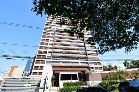 Fachada do Prédio de apartamento à venda com 1 quarto, 36m² em Botafogo, Campinas