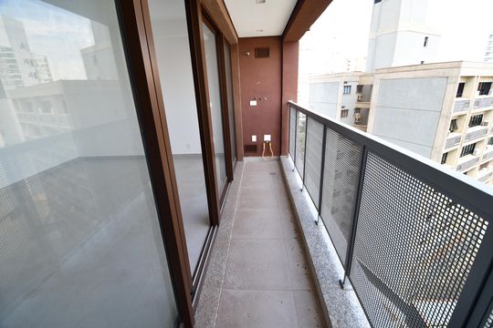 Sacada de apartamento à venda com 1 quarto, 36m² em Botafogo, Campinas