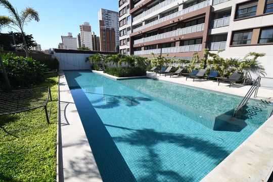 Área comum - Piscina de apartamento à venda com 1 quarto, 36m² em Botafogo, Campinas