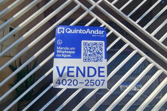 Fachada - plaquinha de casa à venda com 2 quartos, 173m² em Burgo Paulista, São Paulo