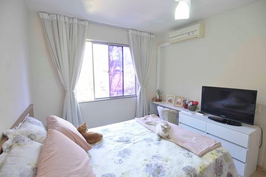 Quarto 2 de apartamento à venda com 2 quartos, 62m² em Vila Isabel, Rio de Janeiro
